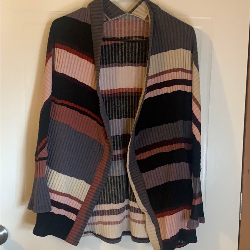 Pink Cardigan
